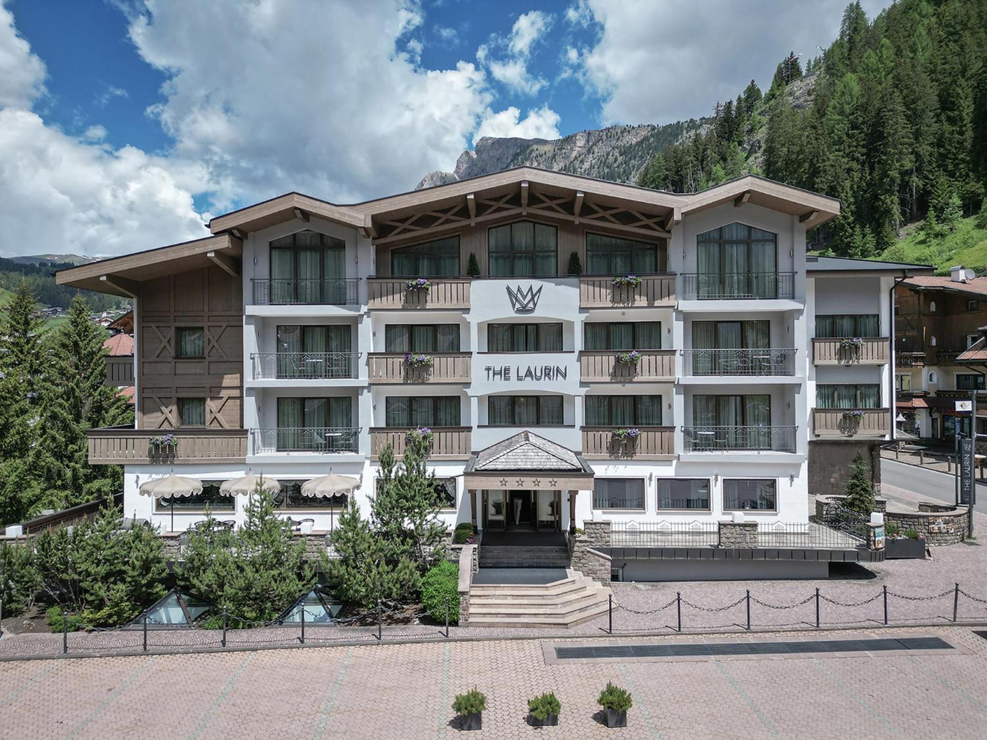 The Laurin Small & Charming Selva di Val Gardena Exteriér fotografie