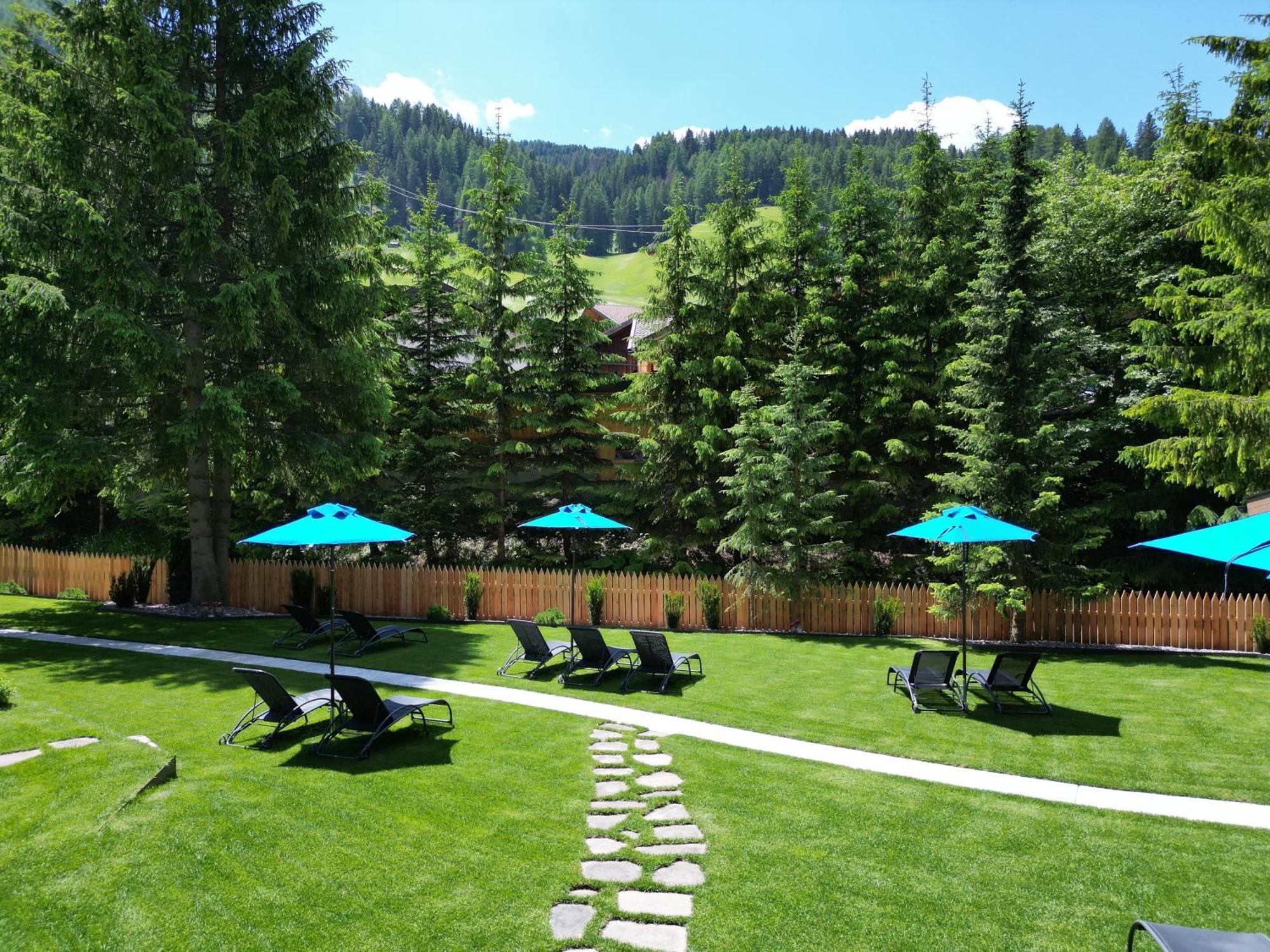 The Laurin Small & Charming Selva di Val Gardena Exteriér fotografie